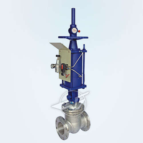 Pneumatic Gate Valve