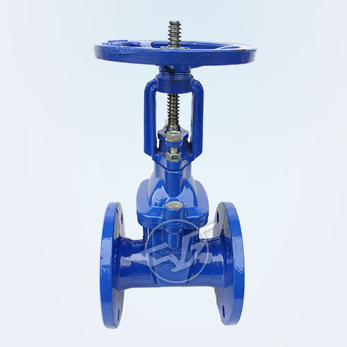 Ming rod soft seal gate valve