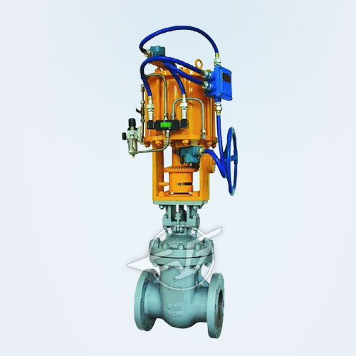  Pneumatic parallel cut off valve