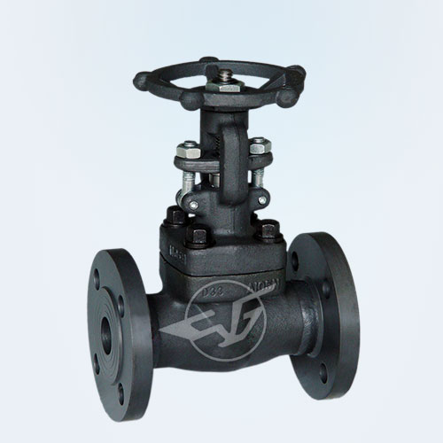 American Standard forged steel flange valve