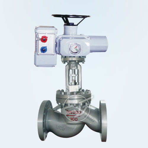 Electric globe valves