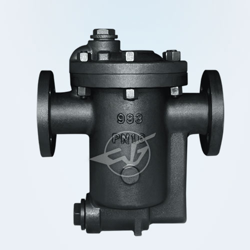 Inverted barrel steam traps 983