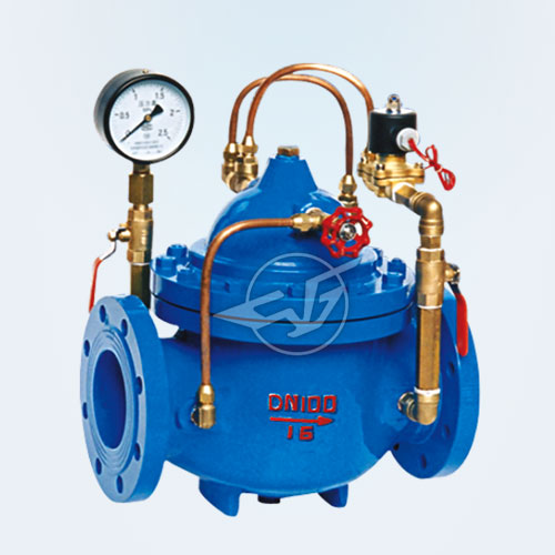 Electric control valve 