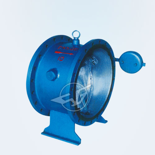 Slow-closing micro-resistance check valve