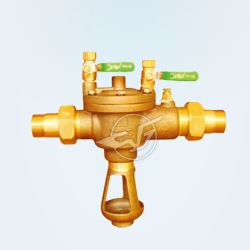 Silk mouth backflow preventer 