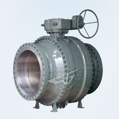  Cast steel fixed ball valve