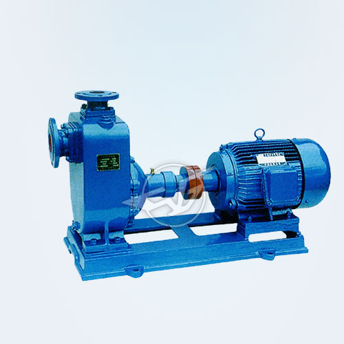 ZW self-priming non-clog sewage pump